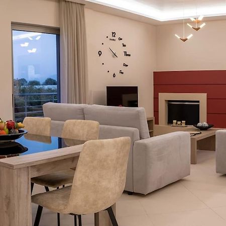 "Aeolos" Luxury Villa Preveza Esterno foto