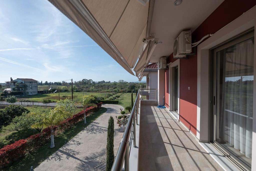 "Aeolos" Luxury Villa Preveza Esterno foto