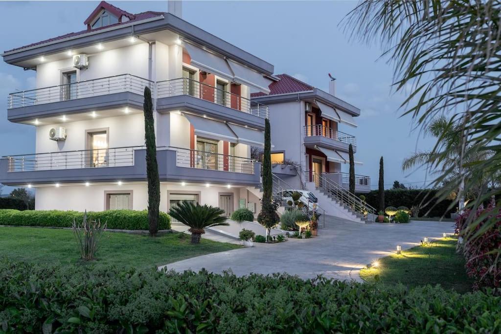"Aeolos" Luxury Villa Preveza Esterno foto
