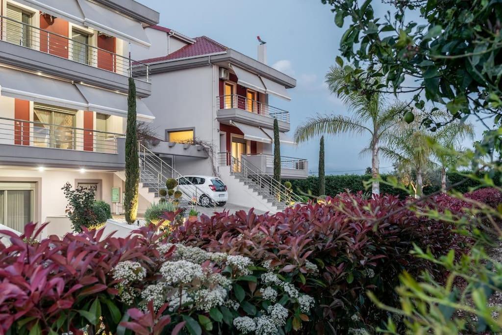 "Aeolos" Luxury Villa Preveza Esterno foto