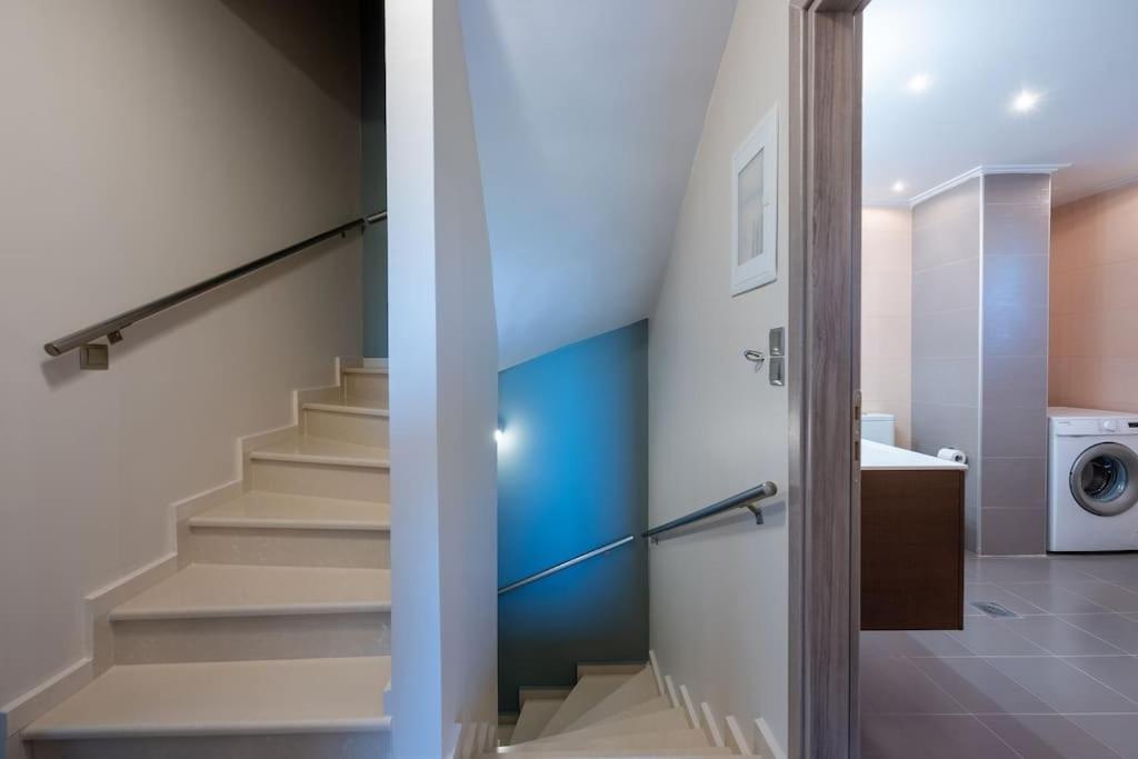 "Aeolos" Luxury Villa Preveza Esterno foto