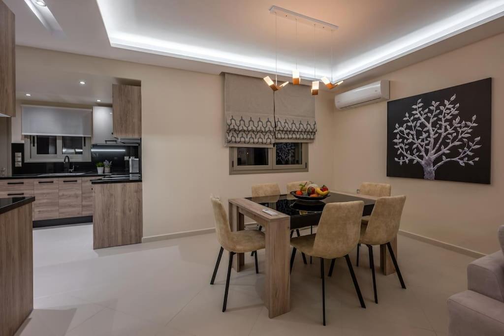 "Aeolos" Luxury Villa Preveza Esterno foto
