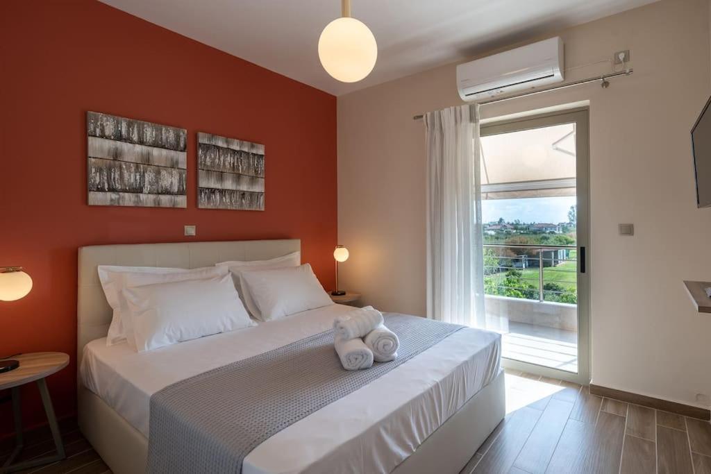 "Aeolos" Luxury Villa Preveza Esterno foto