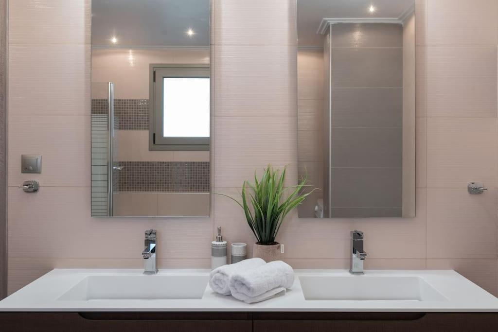 "Aeolos" Luxury Villa Preveza Esterno foto