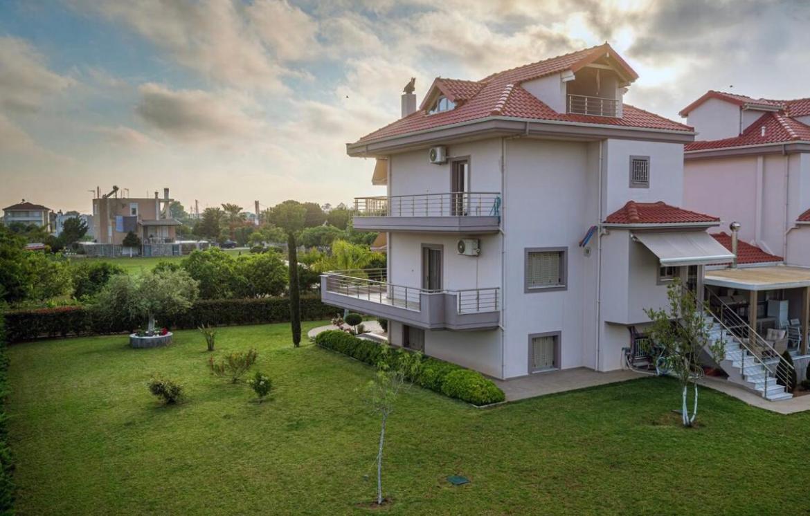 "Aeolos" Luxury Villa Preveza Esterno foto