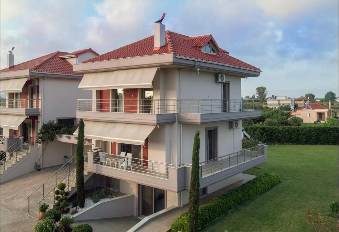 "Aeolos" Luxury Villa Preveza Esterno foto