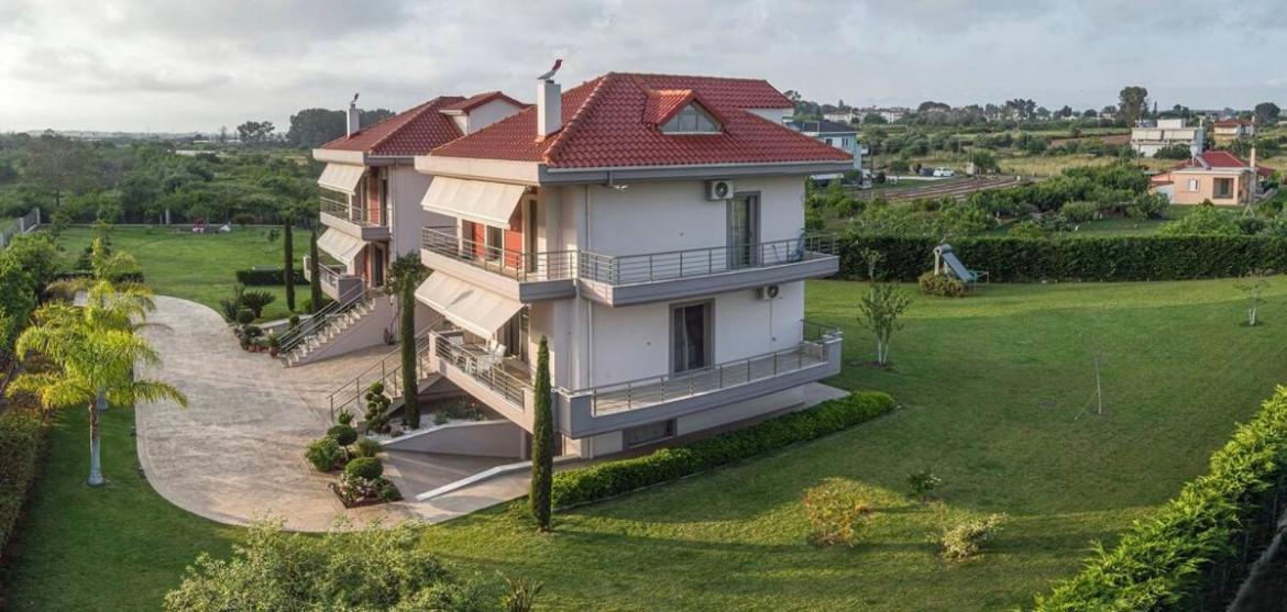 "Aeolos" Luxury Villa Preveza Esterno foto