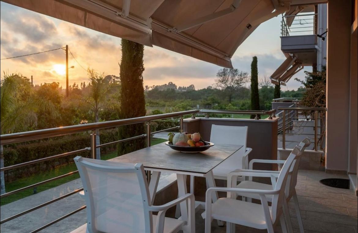 "Aeolos" Luxury Villa Preveza Esterno foto